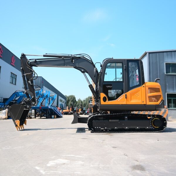 6.5 Ton Crawler Excavator With  Kubota Engine