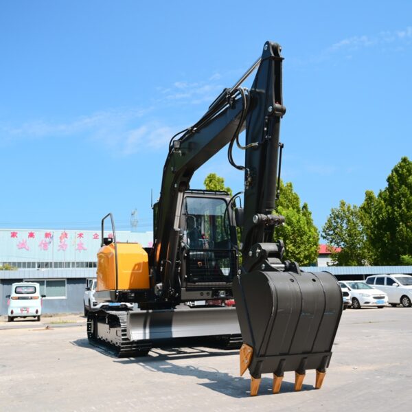 6.5 Ton Crawler Excavator With  Kubota Engine