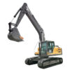 4 Popular 23 Ton Hydraulic Excavator