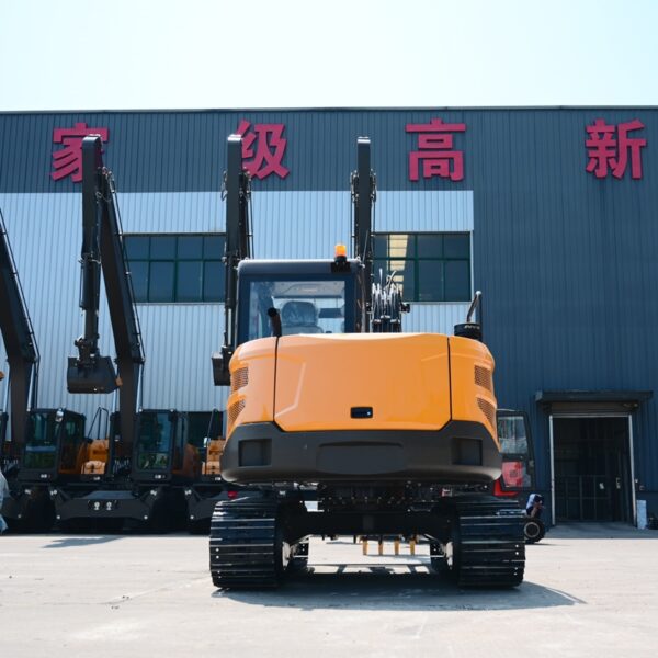 6.5 Ton Crawler Excavator With  Kubota Engine
