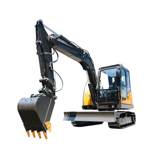 6.5 Ton Crawler Excavator With  Kubota Engine