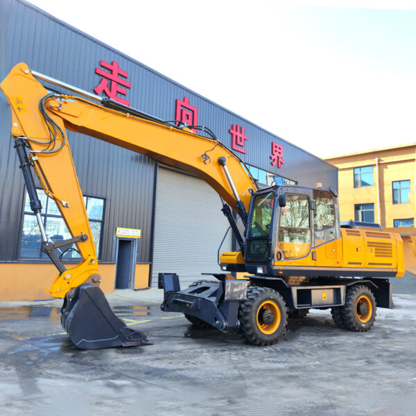 21.5 ton Wheeled Excavator​