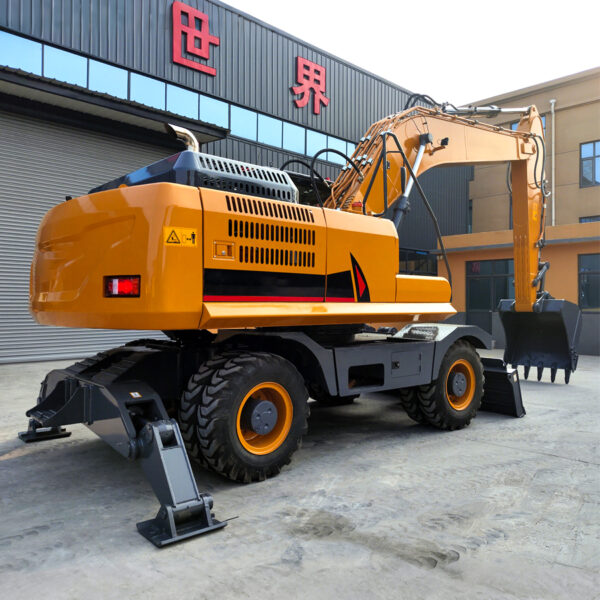 21.5 ton Wheeled Excavator​