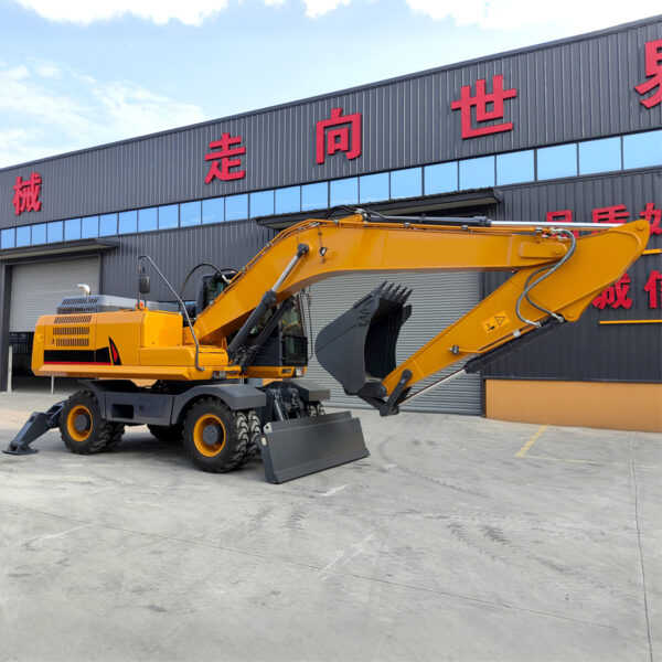 21.5 ton Wheeled Excavator​