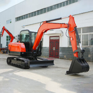 Hydraulic Crawler Excavator 6 ton