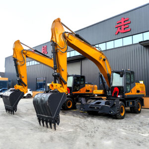 21.5 ton Wheeled Excavator​