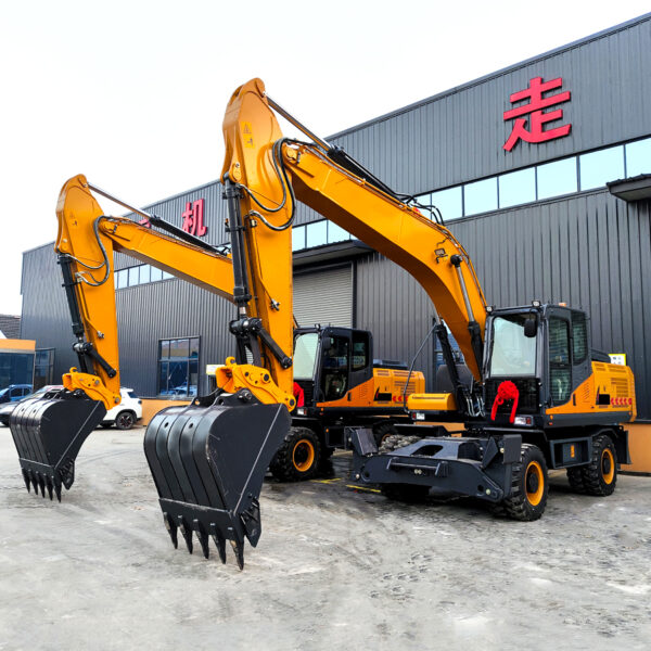 21.5 ton Wheeled Excavator​