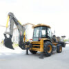 Backhoe Loader YC-388