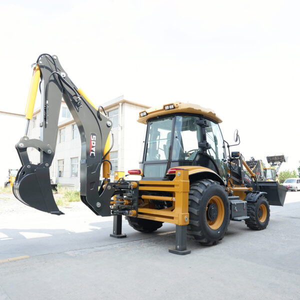 Backhoe Loader YC-388