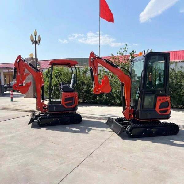 YCW-18 High-end mini excavator
