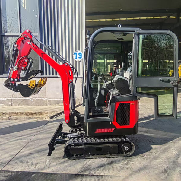 1 ton mini excavator