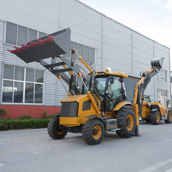 Backhoe Loader YC-388