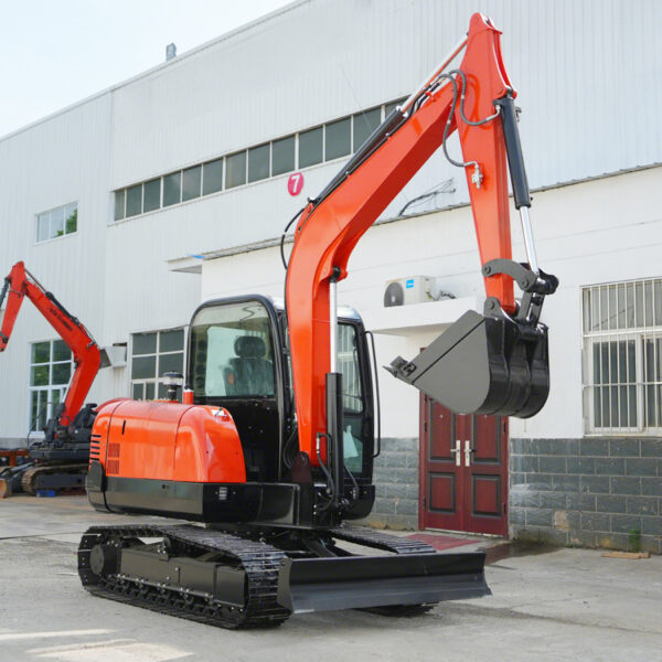 Hydraulic Crawler Excavator 6 ton