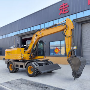 15 ton Hydraulic Wheeled Excavator​
