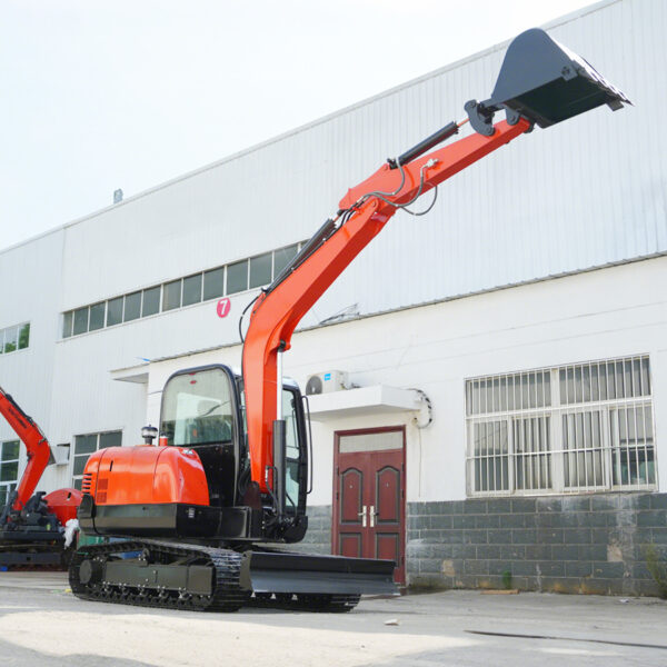Hydraulic Crawler Excavator 6 ton