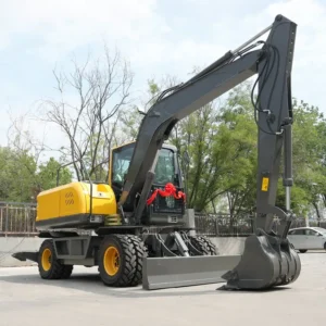 13 ton Wheeled Excavator