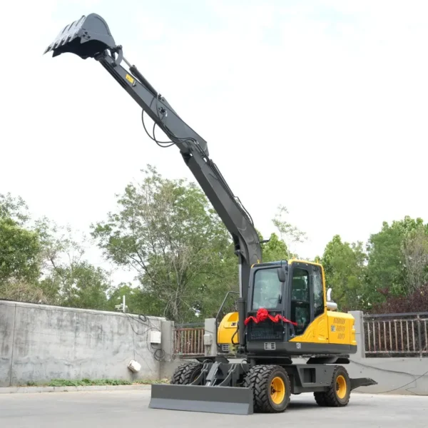 13 ton Wheeled Excavator