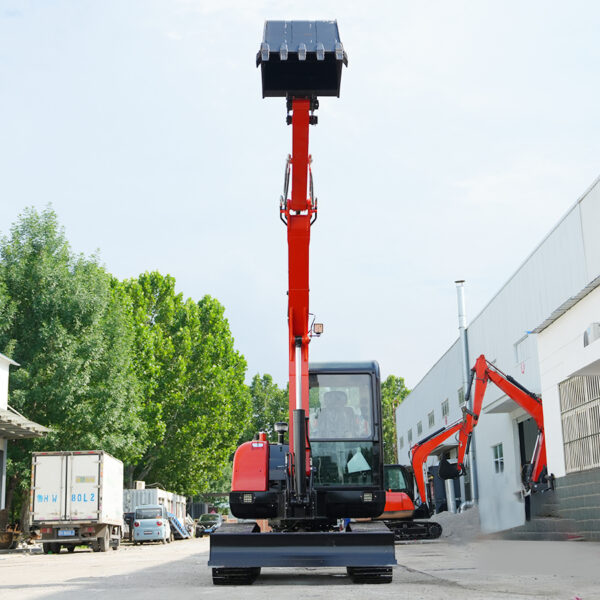 Hydraulic Crawler Excavator 6 ton