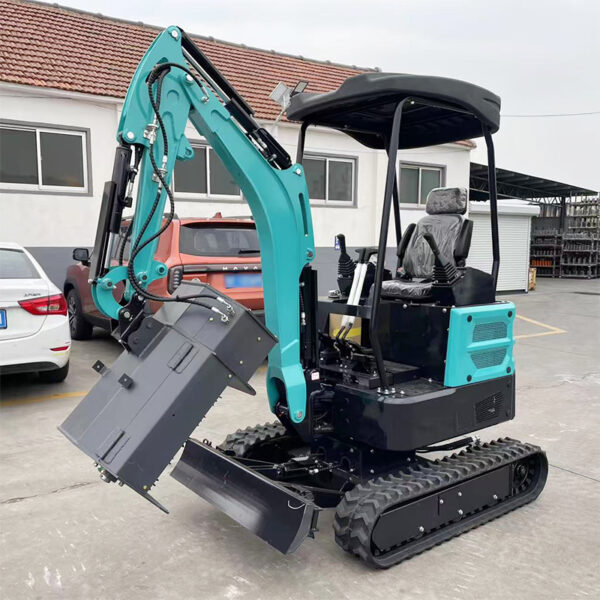 2 ton mini excavator