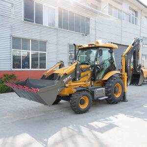 Backhoe Loader YC-388