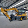 6 15 ton Hydraulic Wheeled Excavator
