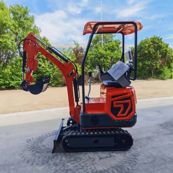 1.2 ton mini excavator