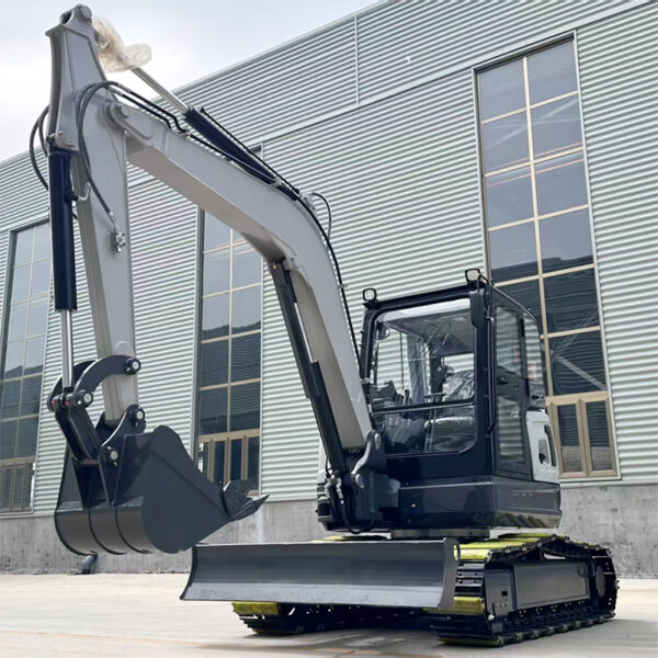 6.5 Ton Fully Hydraulic Excavator