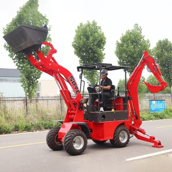 Backhoe Loader YC06-10