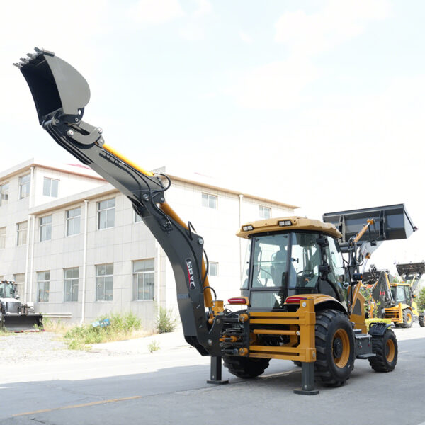 Backhoe Loader YC-388