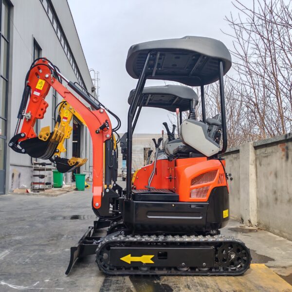 1.5 ton mini excavator