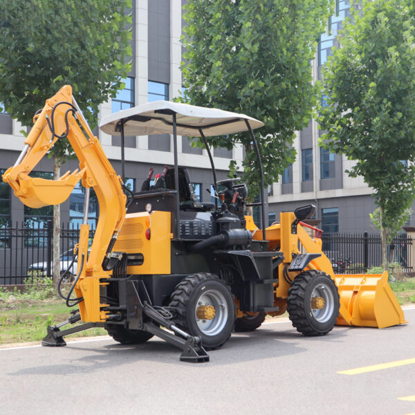 Backhoe Loader YC08-12