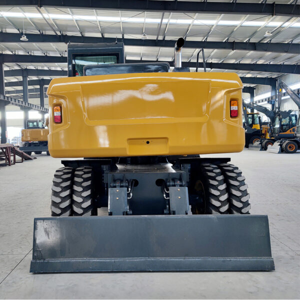 9 15 ton Hydraulic Wheeled Excavator