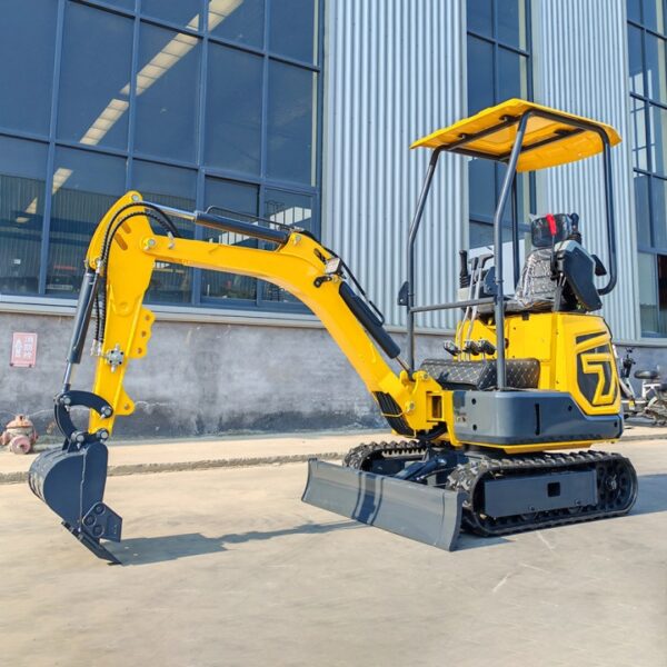 1.2 ton mini excavator