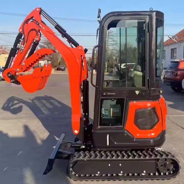YCW-18Pro Mini excavators