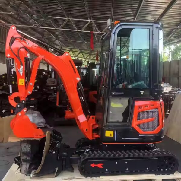 YCW-18 High-end mini excavator