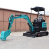 2 ton mini excavator