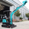 2 ton mini excavator