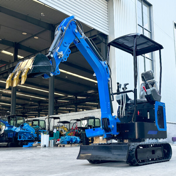 1 ton mini excavator