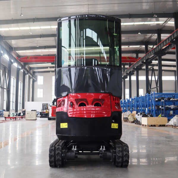 1.5 ton mini excavator