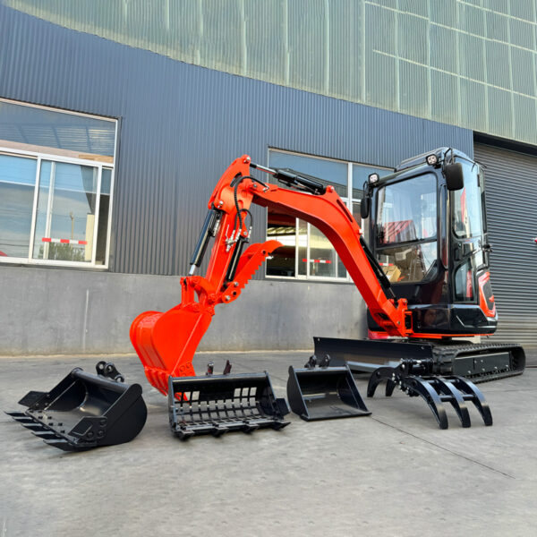 2.5 Ton Mini Excavator Price