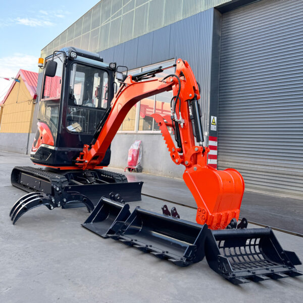 2.5 Ton Mini Excavator Price
