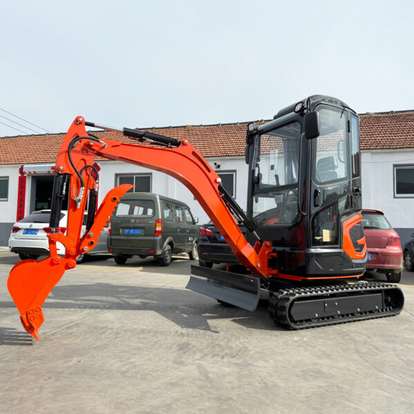 2.5 Ton Mini Excavator Price