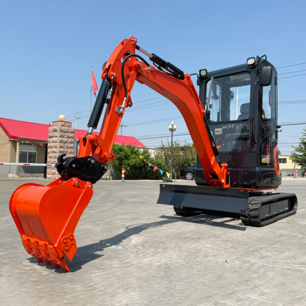 2.5 Ton Mini Excavator Price