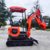 YCW-18Pro Mini excavators