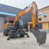 18 ton four-wheel drive wheel excavator