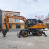 18 ton four-wheel drive wheel excavator