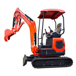 YCW-18Pro Mini excavators