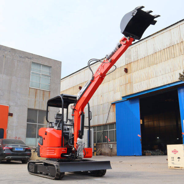 红9 New 3 ton digger for sale