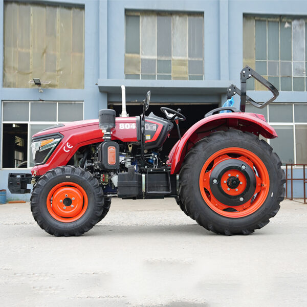 80HP Wheeled Tractor