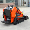 Skid Steer Loader Mini Skid Steer Loader With Euro 5 Engine